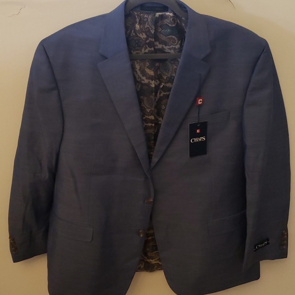 Mens Chaps blue blazer